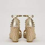 Valentino Garavani Double Rockstud espadrille wedges
