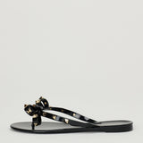 Valentino Garavani Rockstud rubber flip flops