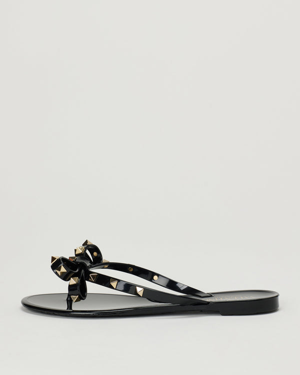Valentino Garavani Rockstud rubber flip flops
