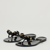 Valentino Garavani Rockstud rubber flip flops