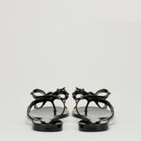 Valentino Garavani Rockstud rubber flip flops