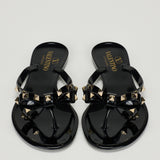Valentino Garavani Rockstud rubber flip flops