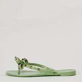 Valentino Garavani Rockstud rubber flip flops
