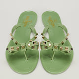 Valentino Garavani Rockstud rubber flip flops