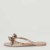 Valentino Garavani Rockstud rubber flip flops