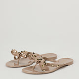 Valentino Garavani Rockstud rubber flip flops