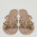 Valentino Garavani Rockstud rubber flip flops