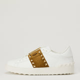 Valentino Garavani Rockstud Untitled leather sneakers
