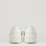 Valentino Garavani Rockstud Untitled leather sneakers