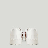 Valentino Garavani Rockstud Untitled leather sneakers
