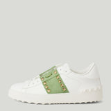 Valentino Garavani Rockstud Untitled leather sneakers