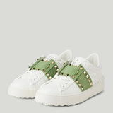 Valentino Garavani Rockstud Untitled leather sneakers