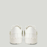 Valentino Garavani Rockstud Untitled leather sneakers
