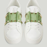 Valentino Garavani Rockstud Untitled leather sneakers