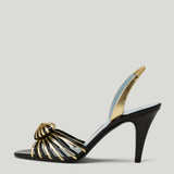 Valentino Garavani Coeur Royal 85 embellished leather sandals