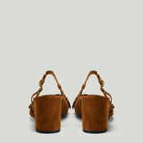Valentino Garavani Valet Du Roi leather slingback pumps
