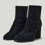 Valentino Garavani Suede fawcette ankle boots 75