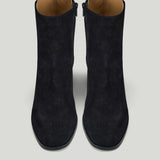 Valentino Garavani Suede fawcette ankle boots 75