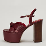 Valentino Garavani Crasher 125 leather platform sandals