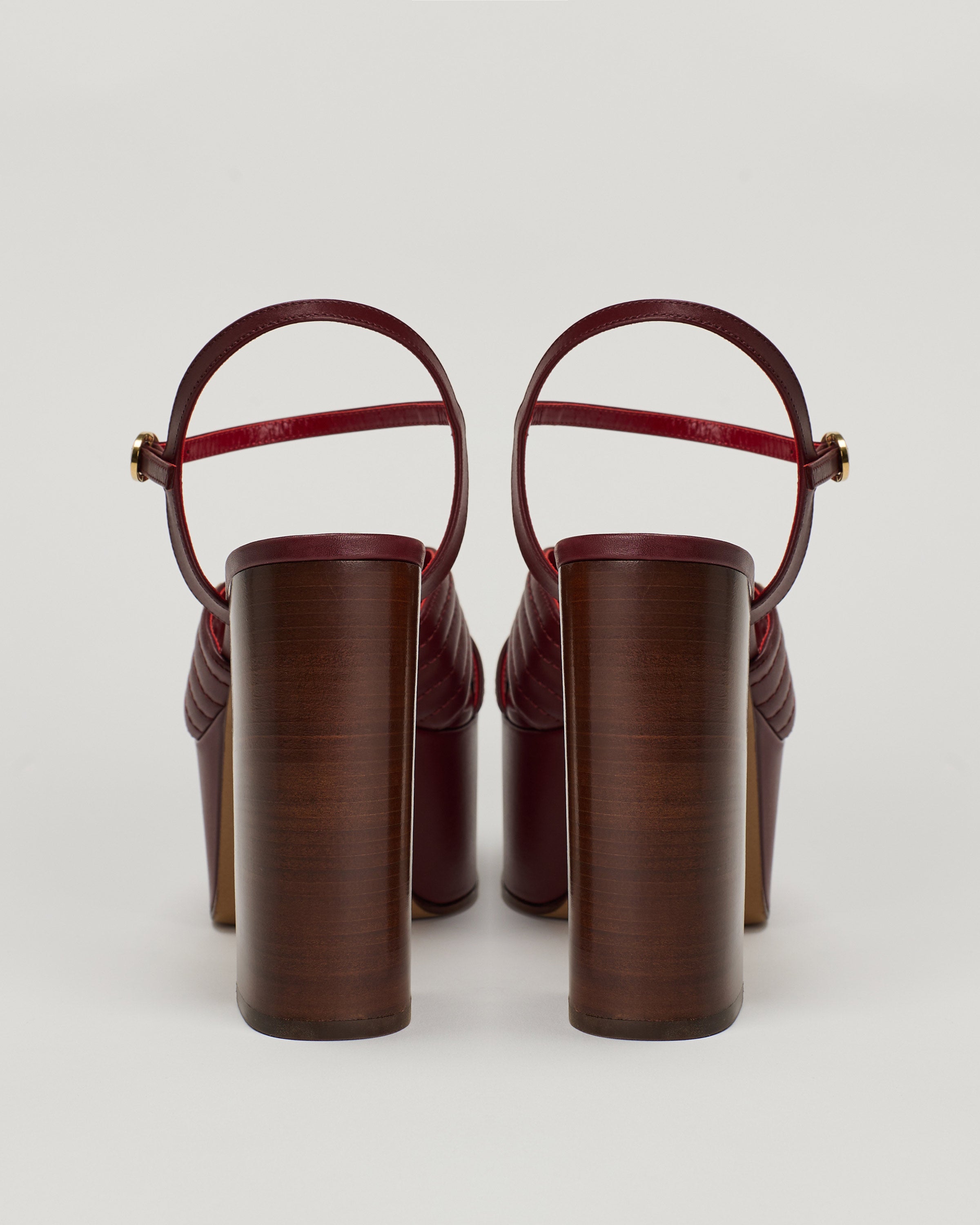 Valentino Garavani Crasher 125 leather platform sandals – Luisa World