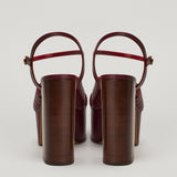 Valentino Garavani Crasher 125 leather platform sandals