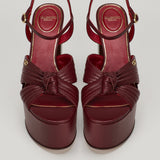 Valentino Garavani Crasher 125 leather platform sandals