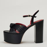 Valentino Garavani Crasher 125 leather platform sandals