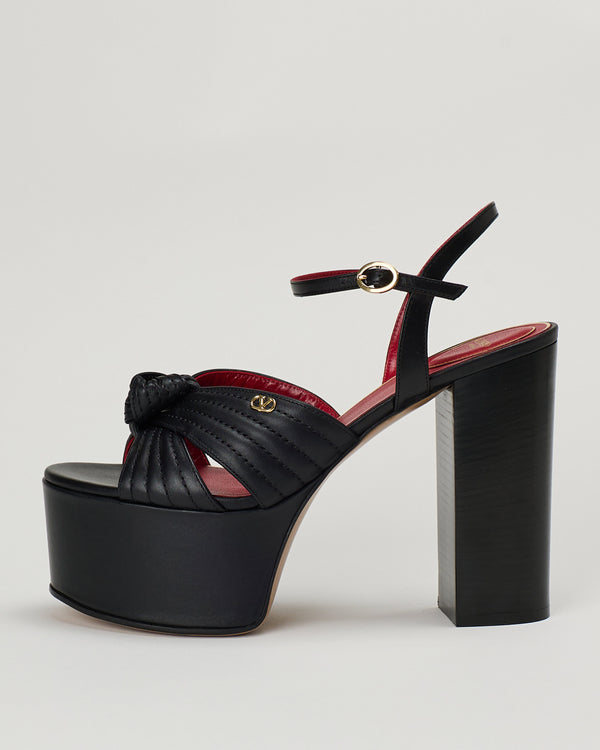Valentino Garavani Crasher 125 leather platform sandals
