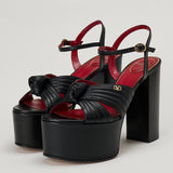Valentino Garavani Crasher 125 leather platform sandals