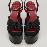 Valentino Garavani Crasher 125 leather platform sandals