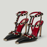 Valentino Garavani Rockstud Slingback Pumps