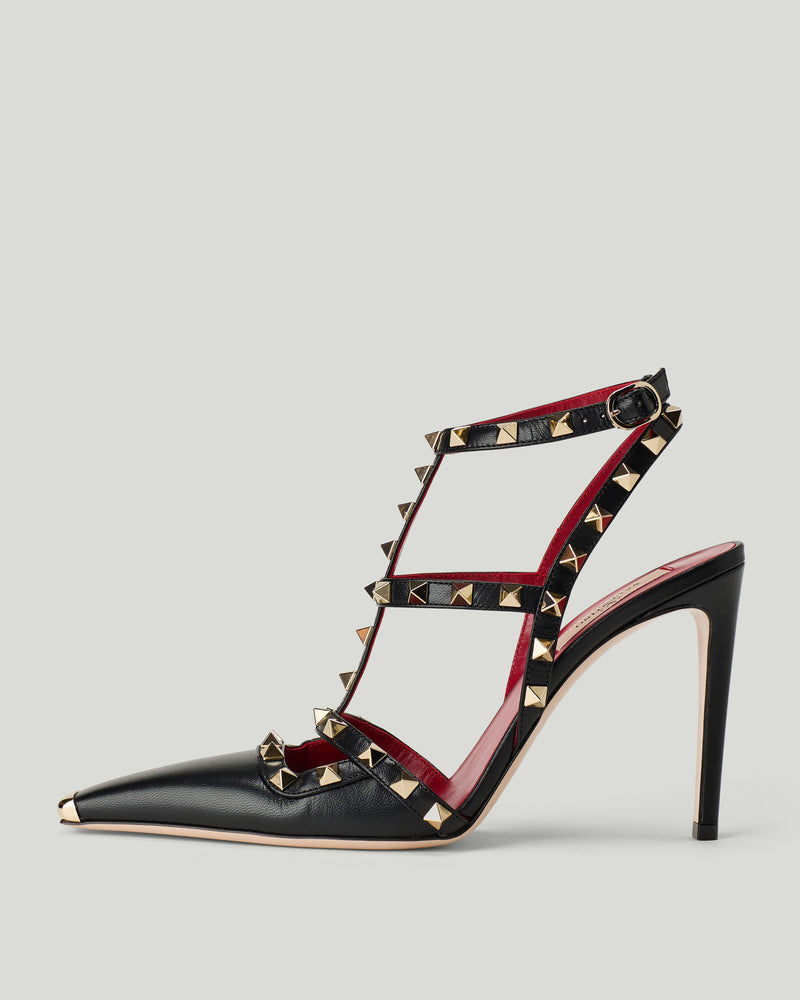 Valentino Garavani Rockstud Slingback Pumps