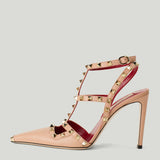 Valentino Garavani Rockstud leather pumps