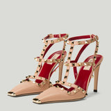Valentino Garavani Rockstud leather pumps