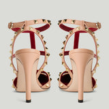 Valentino Garavani Rockstud leather pumps