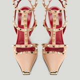 Valentino Garavani Rockstud leather pumps