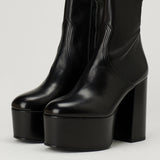 Valentino Garavani Fawcette platform ankle boots
