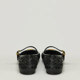 Valentino Garavani Ondette rubber ballerinas