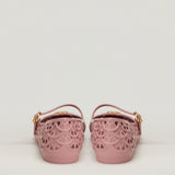 Valentino Garavani Ondette rubber ballerinas