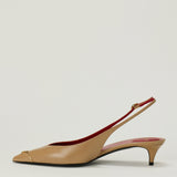 Valentino Garavani VLogo HeartTip slingback pumps