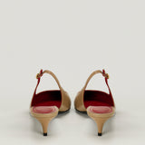 Valentino Garavani VLogo HeartTip slingback pumps