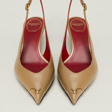 Valentino Garavani VLogo HeartTip slingback pumps