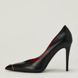 Valentino Garavani Heartip leather pumps