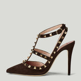 Valentino Garavani Rockstud suede pumps