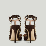 Valentino Garavani Rockstud suede pumps