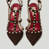 Valentino Garavani Rockstud suede pumps