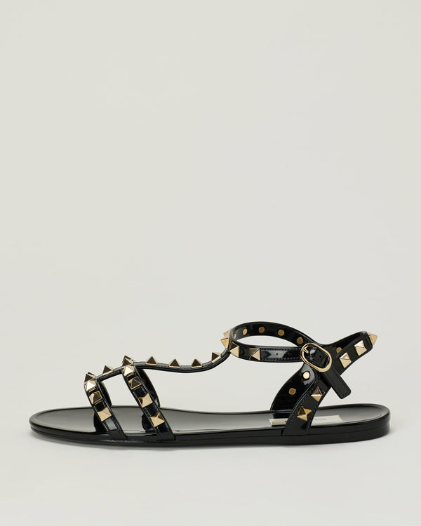 Valentino Garavani Rockstud rubber sandals