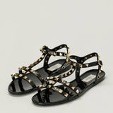 Valentino Garavani Rockstud rubber sandals