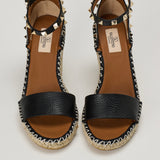 Valentino Garavani Double Rockstud espadrille wedges
