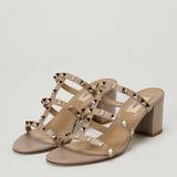 Valentino Garavani Rockstud slide sandals